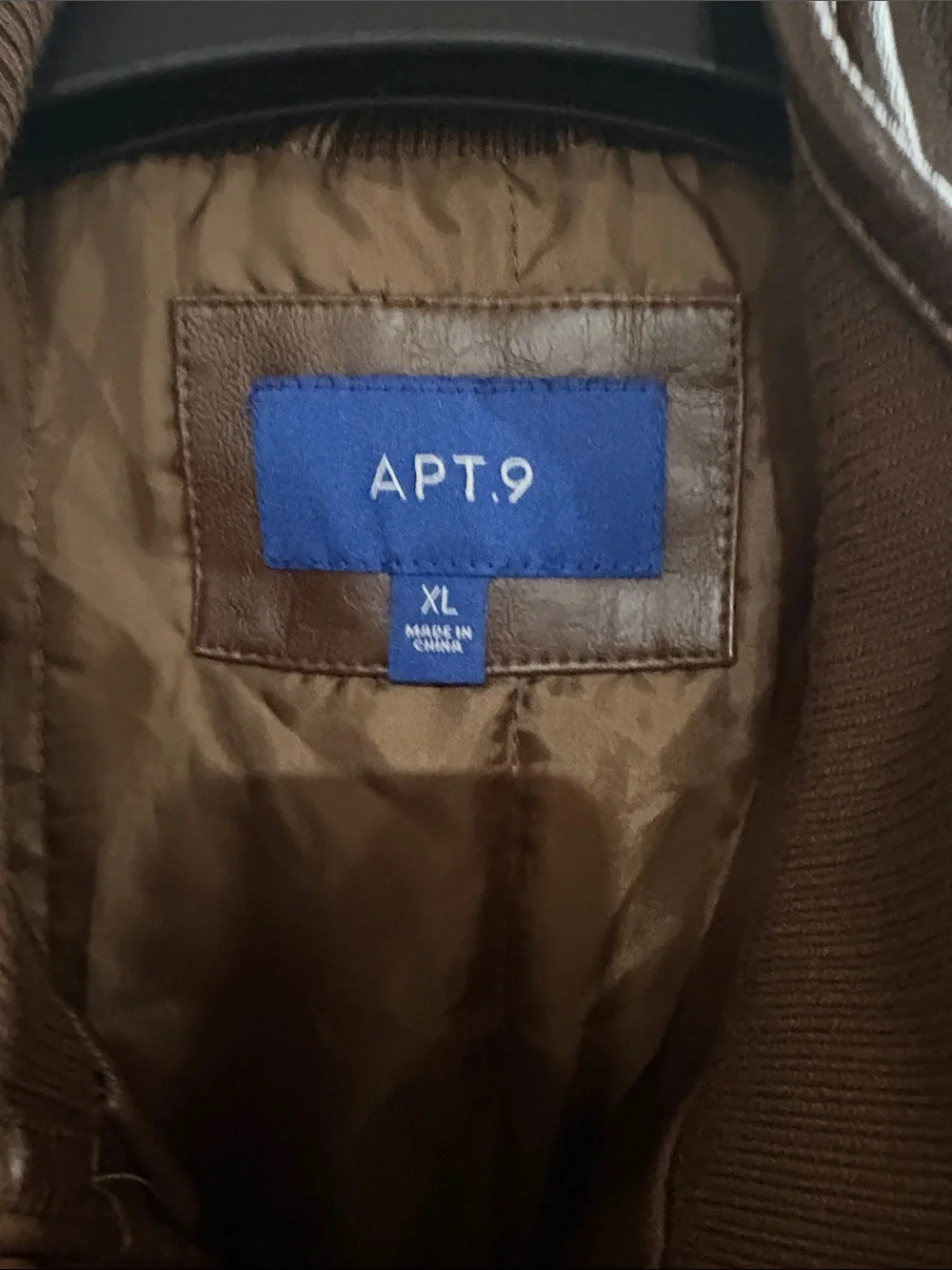 Apt. 9 imitation leather